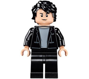 LEGO Bruce Banner con Negro Piernas Minifigura