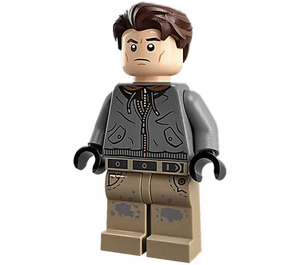 LEGO Bruce Wayne (Drifter) Minifigura