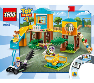 LEGO Buzz y Bo Peep's Playground Adventure 10768 Instructions