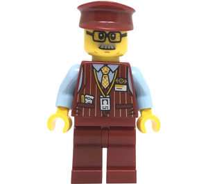 LEGO Chuck Minifigura