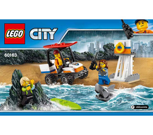 LEGO Coast Guardia Starter Set 60163 Instructions
