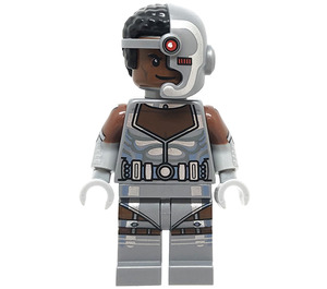 LEGO Cyborg Minifigura