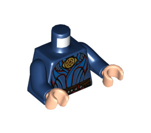 LEGO Médico Strange Minifigura Torso (973 / 76382)