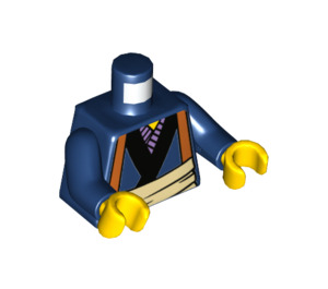 LEGO Edna Minifigura Torso (973 / 76382)