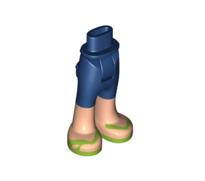 LEGO Cadera con Pants con Lima Sandals (16925 / 35573)