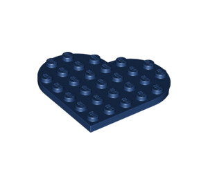 LEGO Plato 6 x 6 Redondo Corazón (46342)