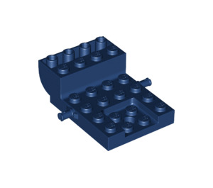 LEGO Rueda Bearing 4 x 6 x 1.33 (24055 / 65348)