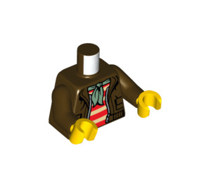 LEGO Chuck D. Goldberg Minifig Torso (973 / 76382)