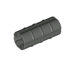 LEGO Eje Conector (Con reborde y agujero "x") (6538)