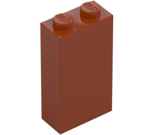 LEGO Naranja oscuro Ladrillo 1 x 2 x 3 (22886)