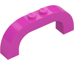 LEGO Arco 1 x 6 x 2 con Parte superior curva (6183 / 24434)