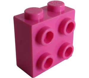 LEGO Ladrillo 1 x 2 x 1.6 con Espigas en Uno Lado (1939 / 22885)