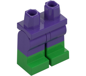 LEGO Caderas y piernas con Verde Boots (77601 / 79690)