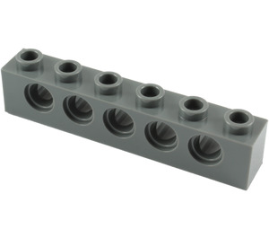LEGO Ladrillo 1 x 6 con Agujeros (3894)