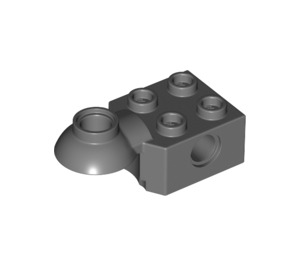 LEGO Ladrillo 2 x 2 con Horizontal Rotation Joint (48170 / 48442)