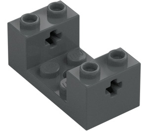 LEGO Ladrillo 2 x 4 x 1.3 con Eje Bricks (67446)