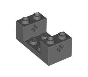 LEGO Ladrillo 2 x 4 x 1.3 con Eje Bricks (67446)