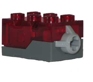 LEGO Electric Light Ladrillo 2 x 3 x 1.3 rojo (38564 / 54869)