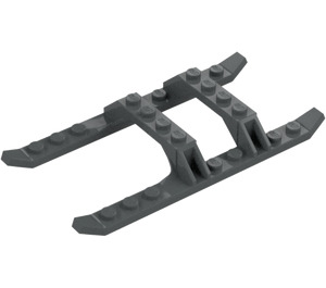 LEGO Helicóptero Landing Skids 12 x 6 (30248 / 40939)