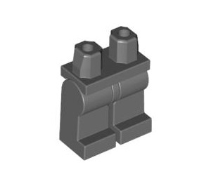 LEGO Gris piedra oscuro Minifigure Caderas y piernas (73200 / 88584)