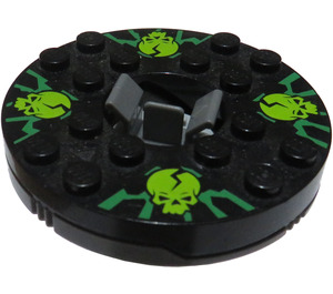 LEGO Ninjago Spinner con Lima Cráneo (92547)