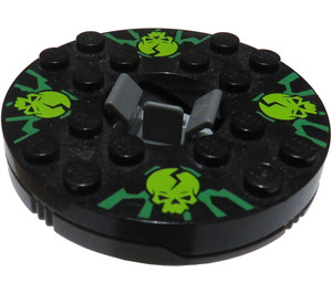 LEGO Ninjago Spinner con Lime Skull (92547)