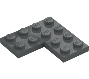 LEGO Placa 4 x 4 Esquina (2639)