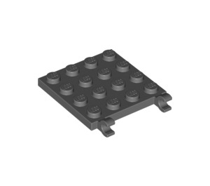 LEGO Plato 4 x 4 con Clips (Sin espacio en los clips) (11399)