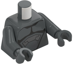 LEGO Rhino con Hombreras Minifigura Torso (973 / 76382)