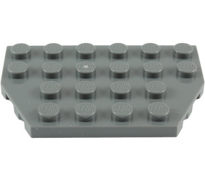 LEGO Cuñuna Plato 4 x 6 sin Esquinas (32059 / 88165)