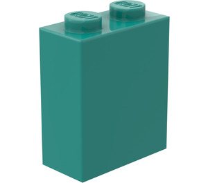LEGO Ladrillo 1 x 2 x 2 con soporte de eje interior (3245)