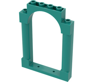 LEGO Puerta Marco 1 x 6 x 7 con Arco (40066)