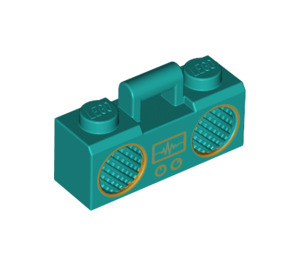 LEGO Radio con Gold Trim y Equalizer (68410)