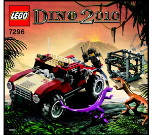 LEGO Dino 4WD Trapper 7296 Instructions