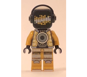 LEGO DJ Beatbox Minifigura