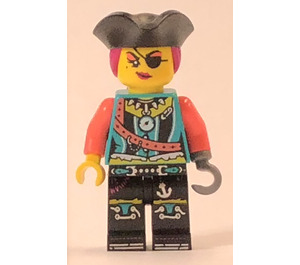 LEGO DJ Captain Minifigura