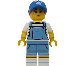 LEGO Perro Sitter Minifigura