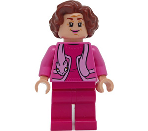 LEGO Dolores Umbridge con Dark Rosa Chaqueta Minifigura