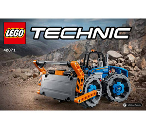 LEGO Dozer Compactor 42071 Instructions