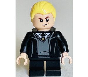 LEGO Draco Malfoy con Negro Robe Minifigura