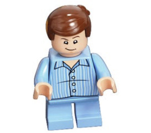 LEGO Dudley Dursley con Pyjamas Minifigura