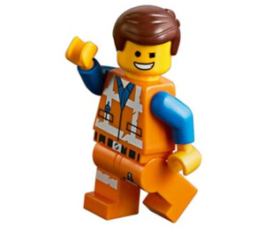 LEGO Emmet Minifigura