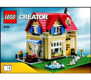 LEGO Family Home 6754 Instructions