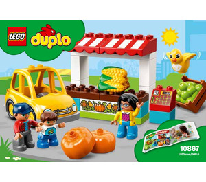 LEGO Farmers' Market 10867 Instructions