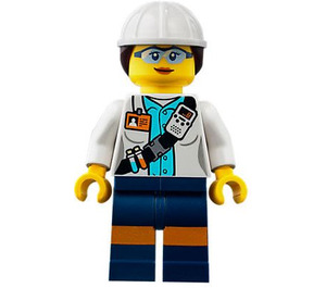 LEGO Field Scientist Minifigura