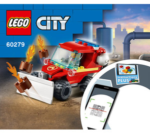 LEGO Fuego Hazard Truck 60279 Instructions