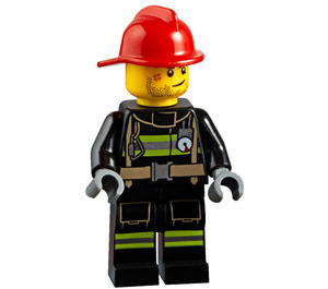 LEGO Bombero Minifigura