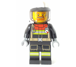 LEGO Bombero Minifigura