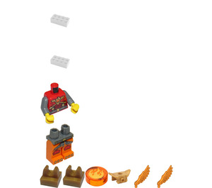 LEGO Firox Minifigura