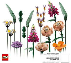 LEGO Flor Bouquet 10280 Instructions